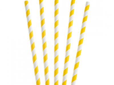 TPSC 6mm 200mm Yellow/White Striped