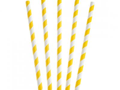 Matrix Pack UK 6mm 200mm Yellow/White Striped