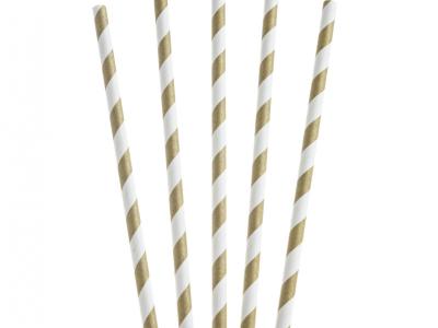 TPSC 6mm 200mm Gold/White Striped
