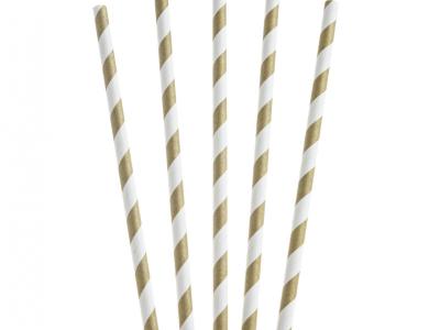 Matrix Pack UK 6mm 200mm Gold/White Striped