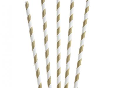 Matrix Pack UK 6mm 200mm Gold/White Striped