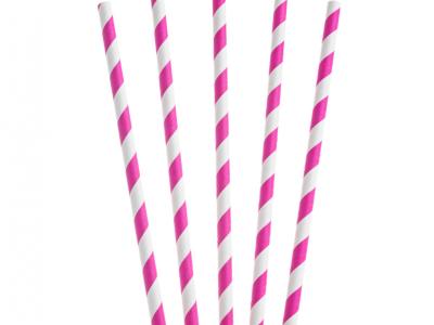 Matrix Pack UK 8mm 200mm Pink/White Striped