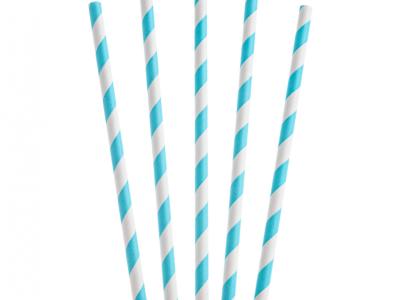 Matrix Pack UK 6mm 200mm Turquoise/White Striped