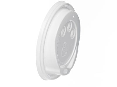 TPSC 90mm Sip-through Buttons White