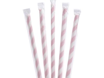 Matrix Pack UK 6mm 200mm Red/White Striped Wrap