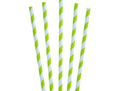 Matrix Pack UK 8mm 200mm Lime/White Striped