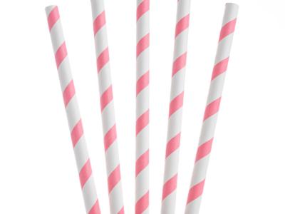 Matrix Pack UK 10mm/12mm Pink/White Striped