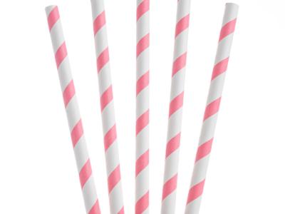 Matrix Pack UK 10mm/12mm Pink/White Striped