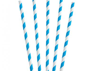 TPSC 8mm 200mm Blue/White Striped