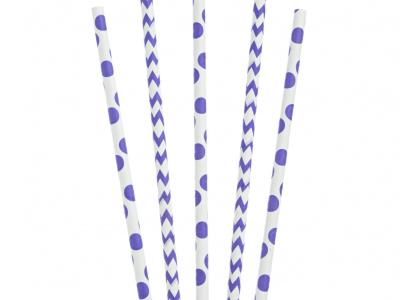 Matrix Pack UK 8mm 200 Purple Zig Zag / Dots