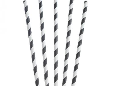 Matrix Pack UK 8mm 200mm Black/White Striped