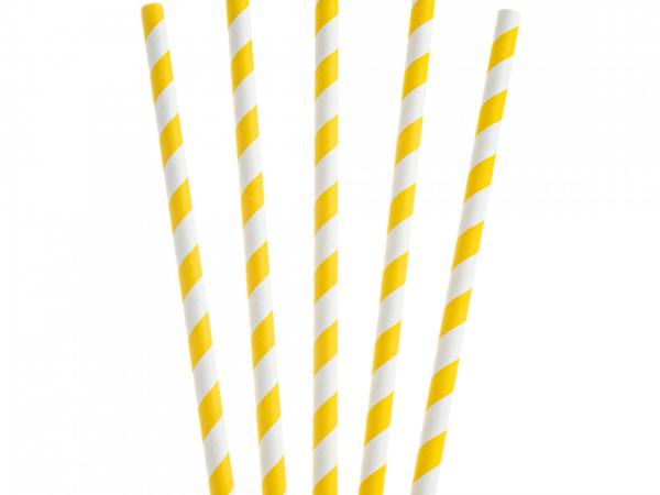 Matrix Pack UK 8mm 200mm Yellow/White Striped