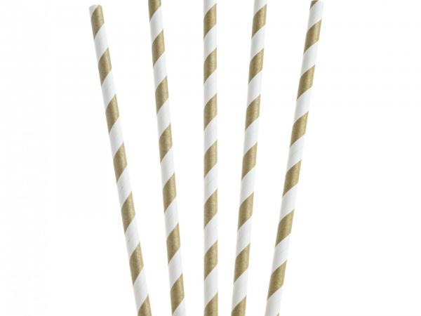 Matrix Pack UK 6mm 200mm Gold/White Striped