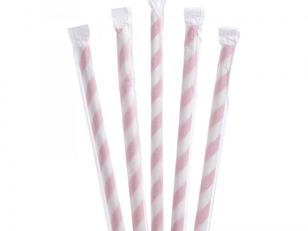 Matrix Pack UK 6mm 200mm Red/White Striped Wrap
