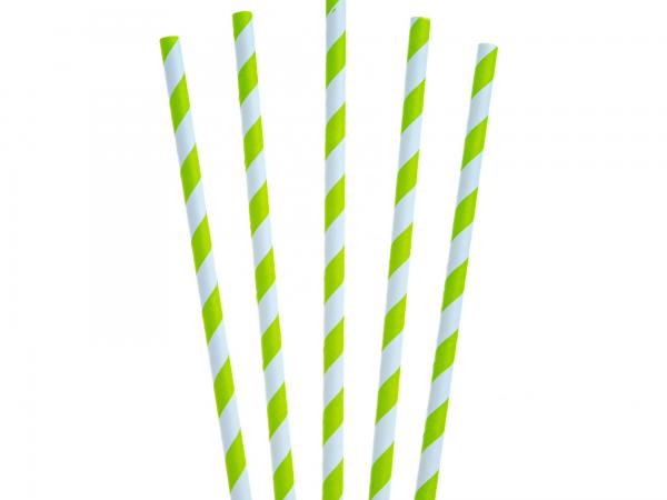 Matrix Pack UK 8mm 200mm Lime/White Striped