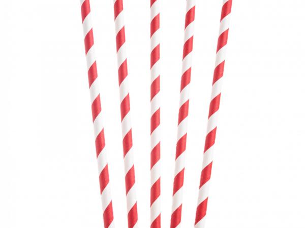 Matrix Pack UK 8mm 200mm Red/White Striped