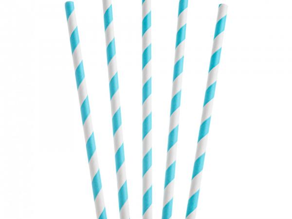 Matrix Pack UK 8mm 200mm Turquoise/White Striped